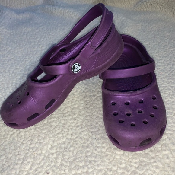 purple mary janes